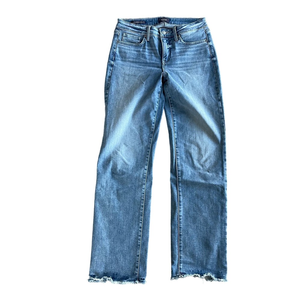 NYDJ Women’s Relaxed Straight Jeans (4)